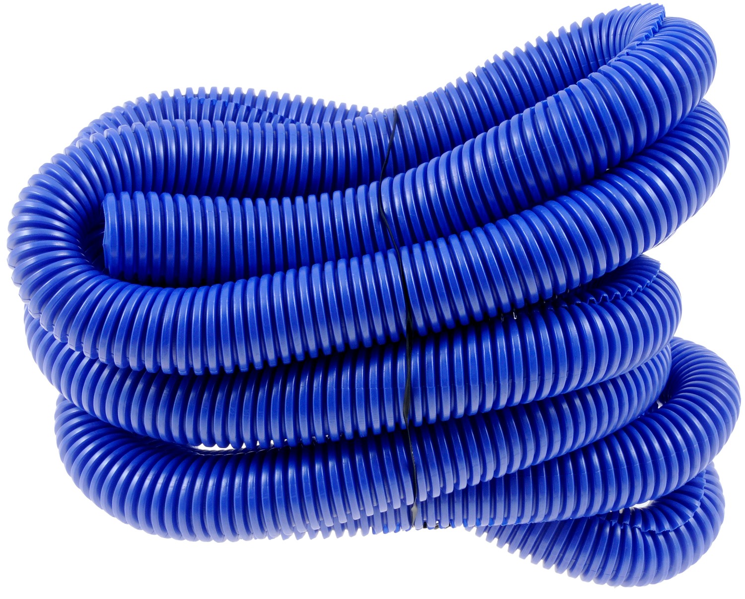3/4 In. X 10 Ft. Blue Flex Split Wire Conduit
