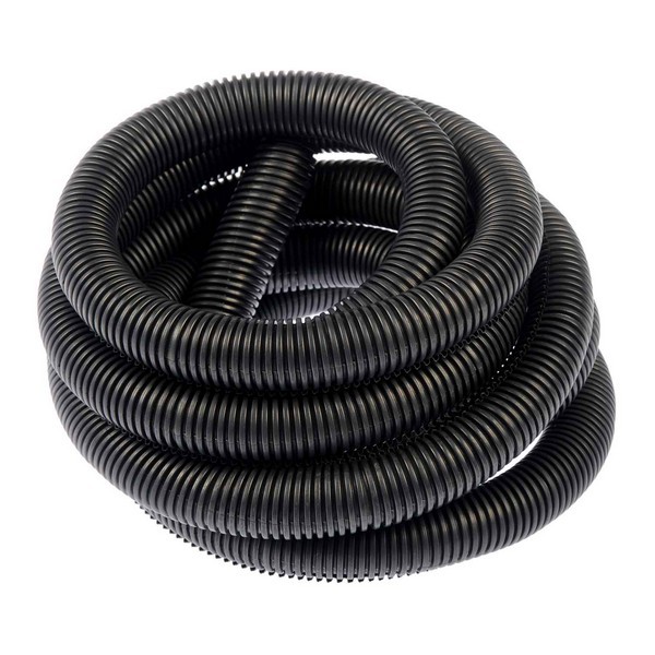 3/4 In. X 10 Ft. Black Flex Split Wire Conduit