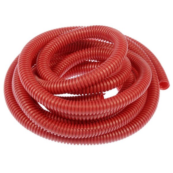 3/8 In. X 10 Ft. Red Flex Split Wire Conduit
