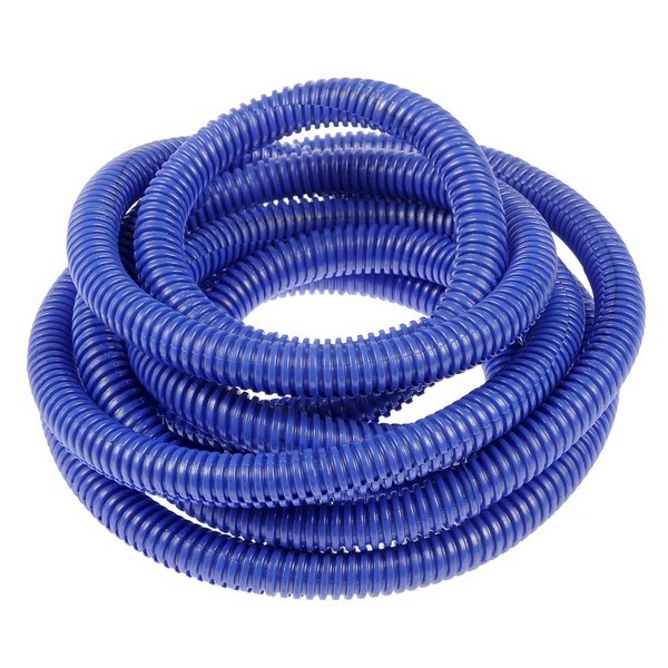 3/8 In. X 10 Ft. Blue Flex Split Wire Conduit