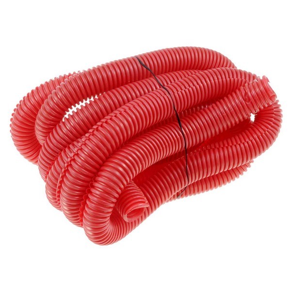 3/4 In. X 10 Ft. Red Flex Split Wire Conduit
