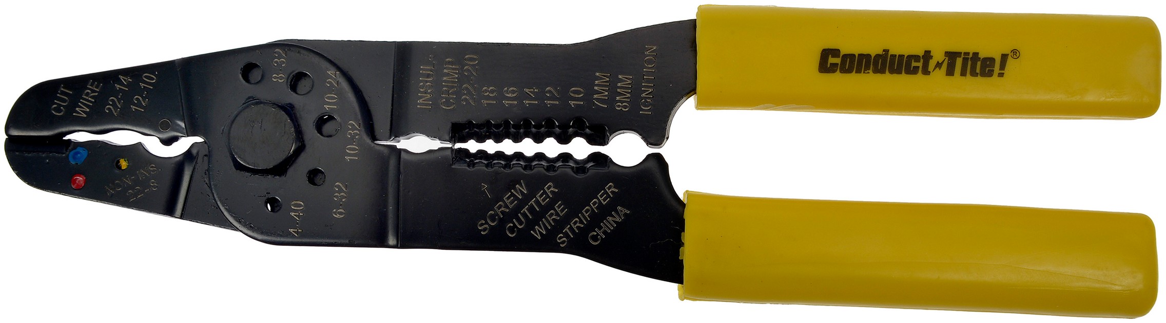 25 PC Heavy Duty Crimper/Terminal Kit