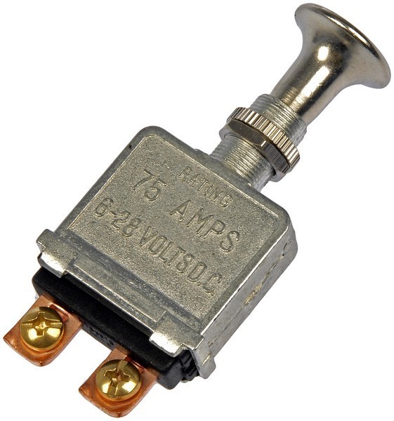 Push/Pull Metal Switch 75 Amp (900 watts)