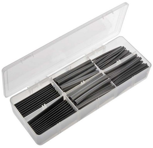 1/16-1/2 In. Heat Shrink Tubing Assortment