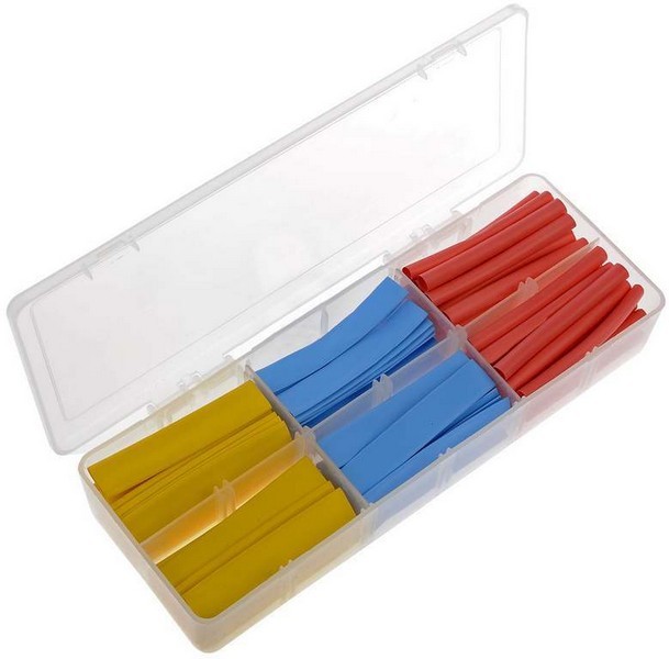 22-10 Gauge Heat Shrink Tubing Kit