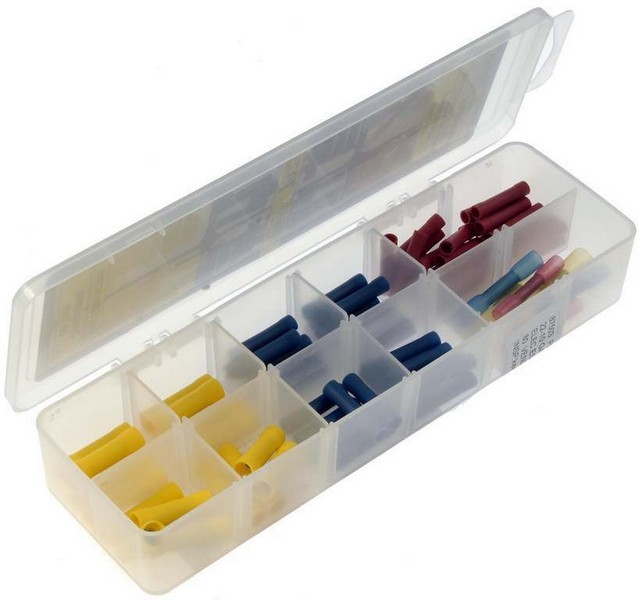 20-10 Gauge 70 Piece Butt Connector Assortment