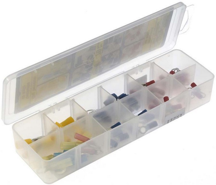 22-10 Gauge 70 Piece Ring Terminal Kit