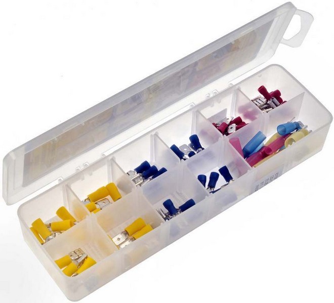 22-10 Gauge 70 Piece Quick Disconnect Kit