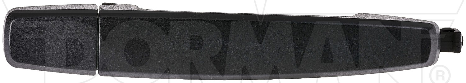 Rear Left, Rear Right Exterior Door Handle