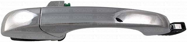 Front Right, Rear Right Exterior Door Handle