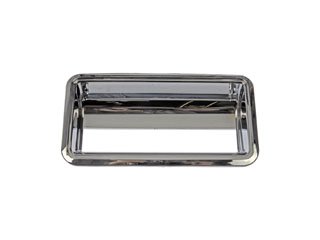 Exterior Tailgate Handle Bezel