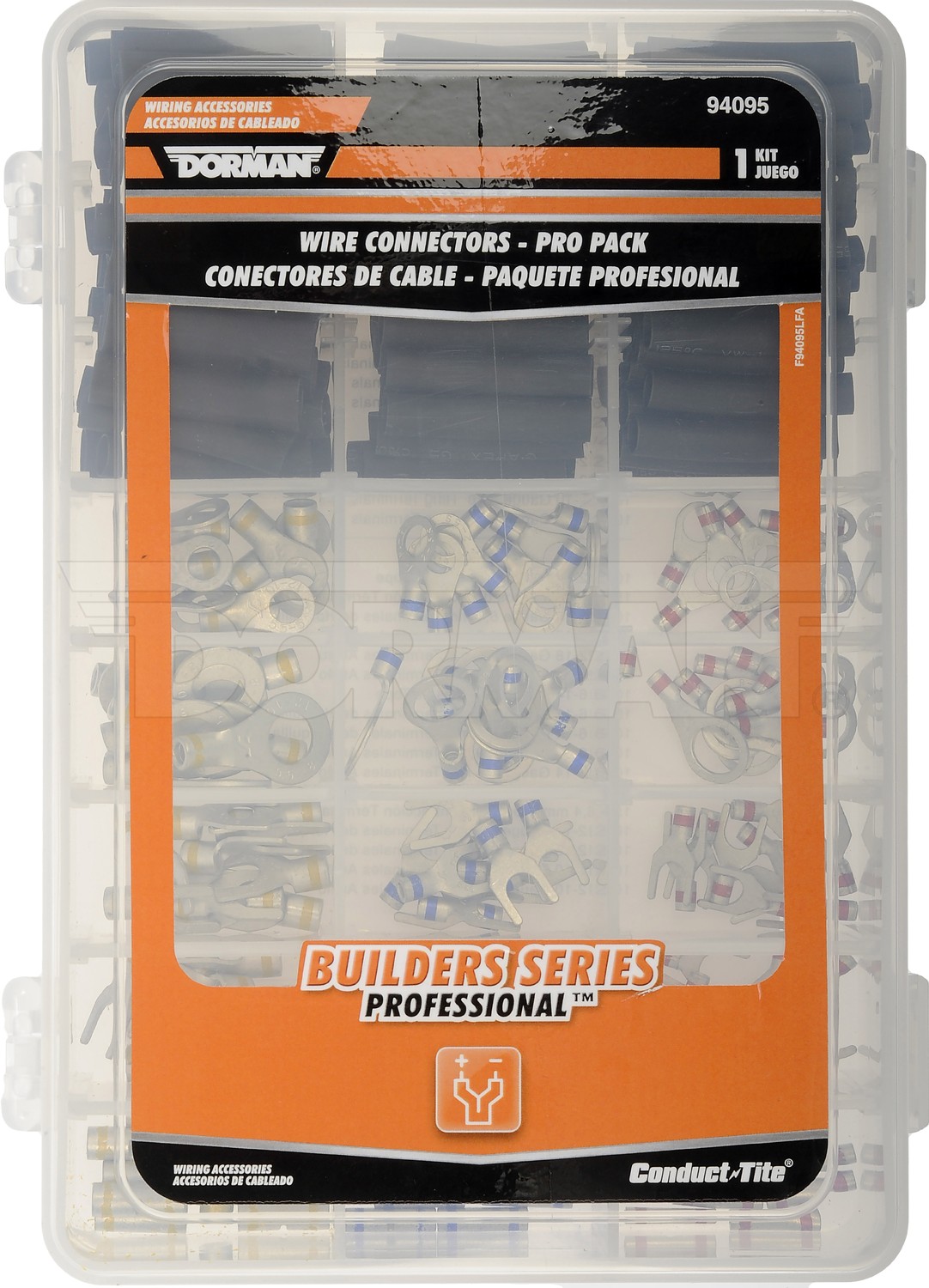 Builders Series Uninsulated Connectors Assortment