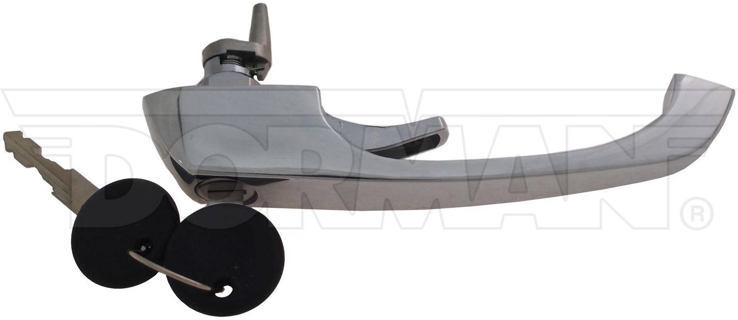 Front Left and Right Exterior Door Handle