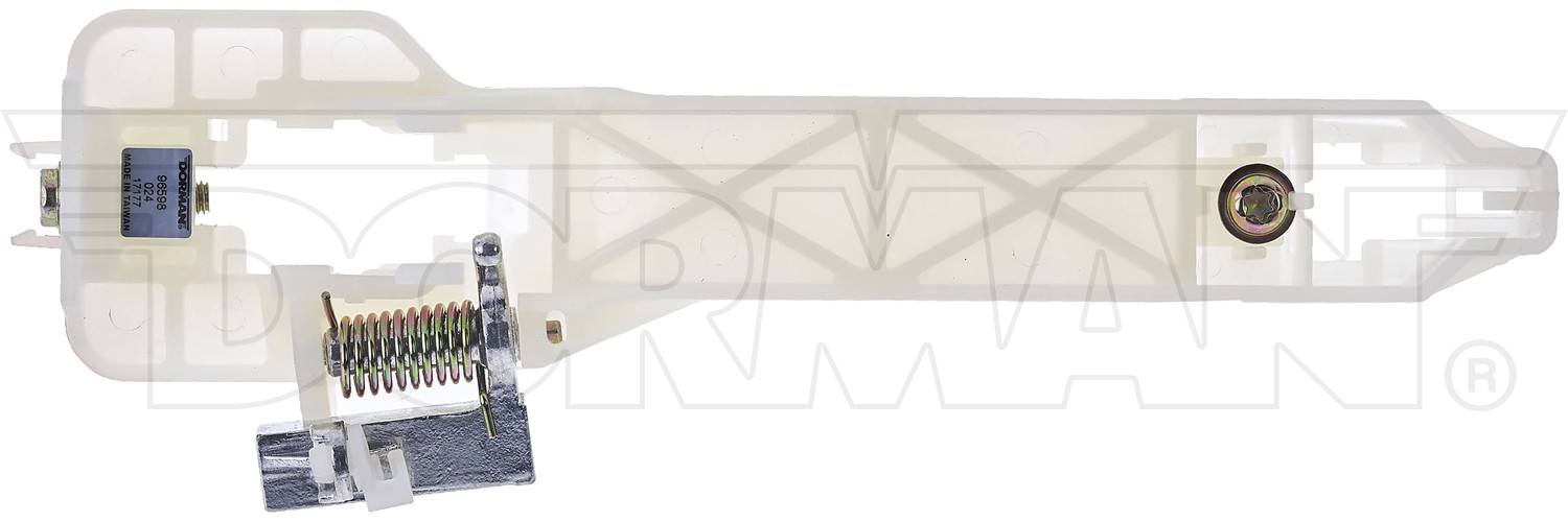 Front Right Exterior Door Handle