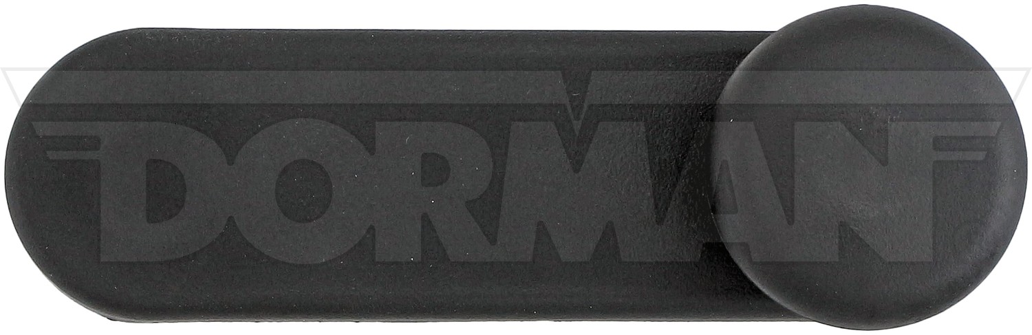 Front Left, Front Right, Rear Left, Rear Right Interior Window Crank Handle