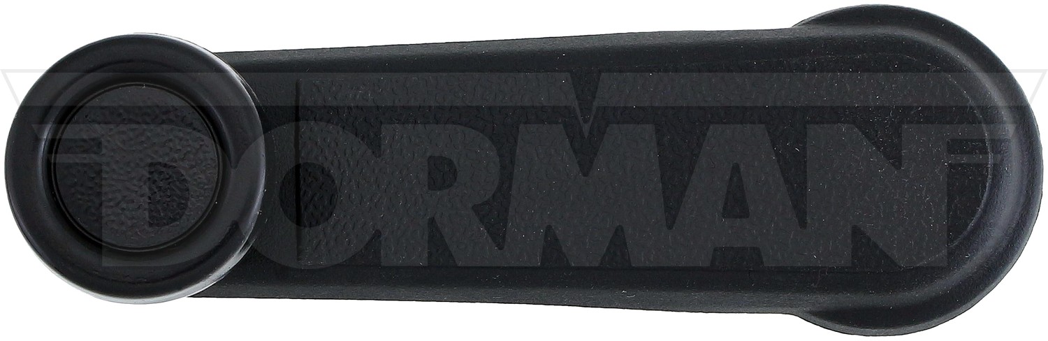 Front Left, Front Right, Rear Left, Rear Right Interior Window Crank Handle