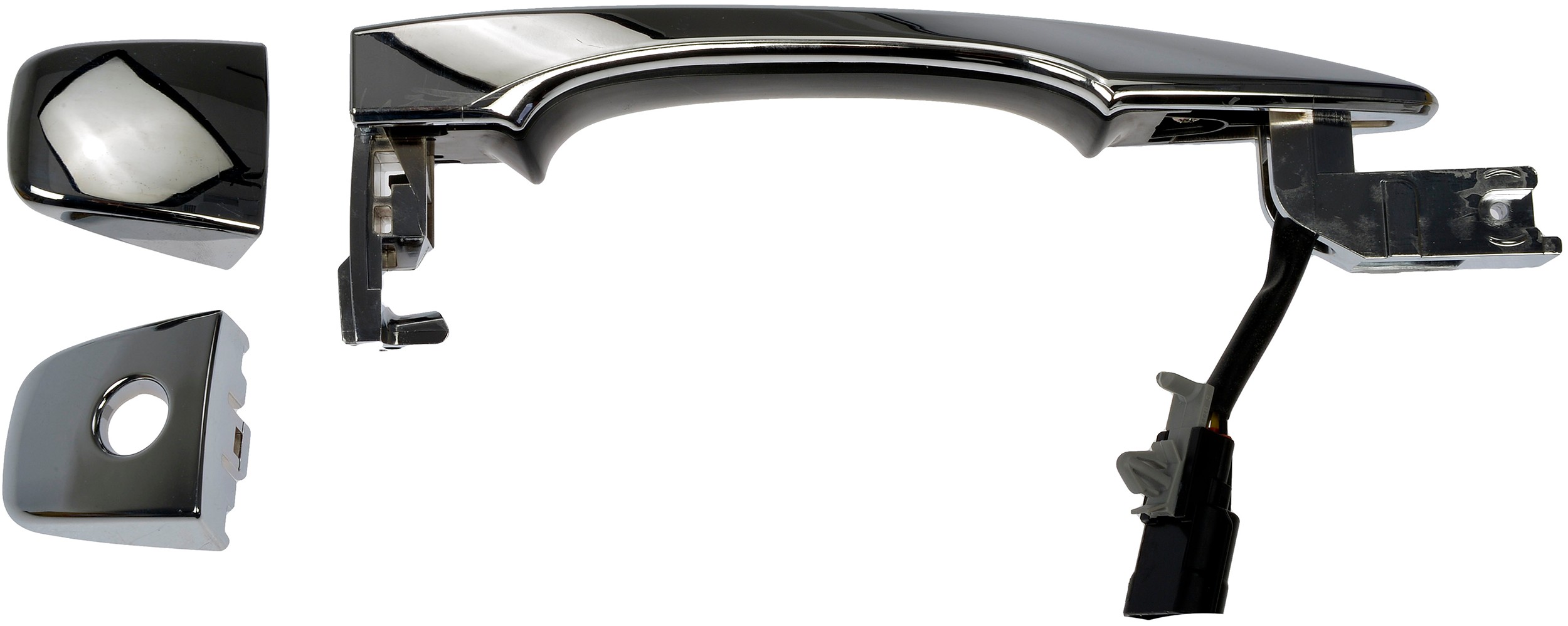 Front Left, Front Right, Rear Left, Rear Right Exterior Door Handle