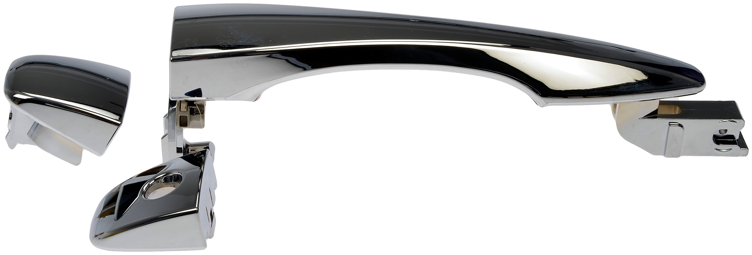 Front Left, Front Right, Rear Left, Rear Right Exterior Door Handle