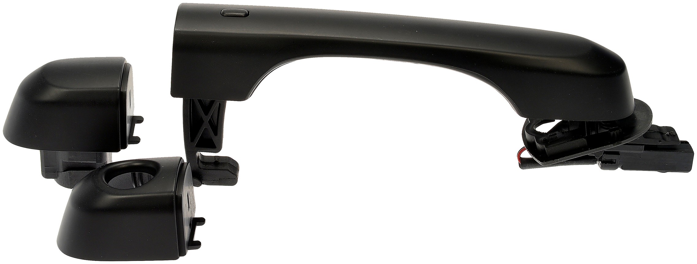 Front Left, Front Right Exterior Door Handle RFID