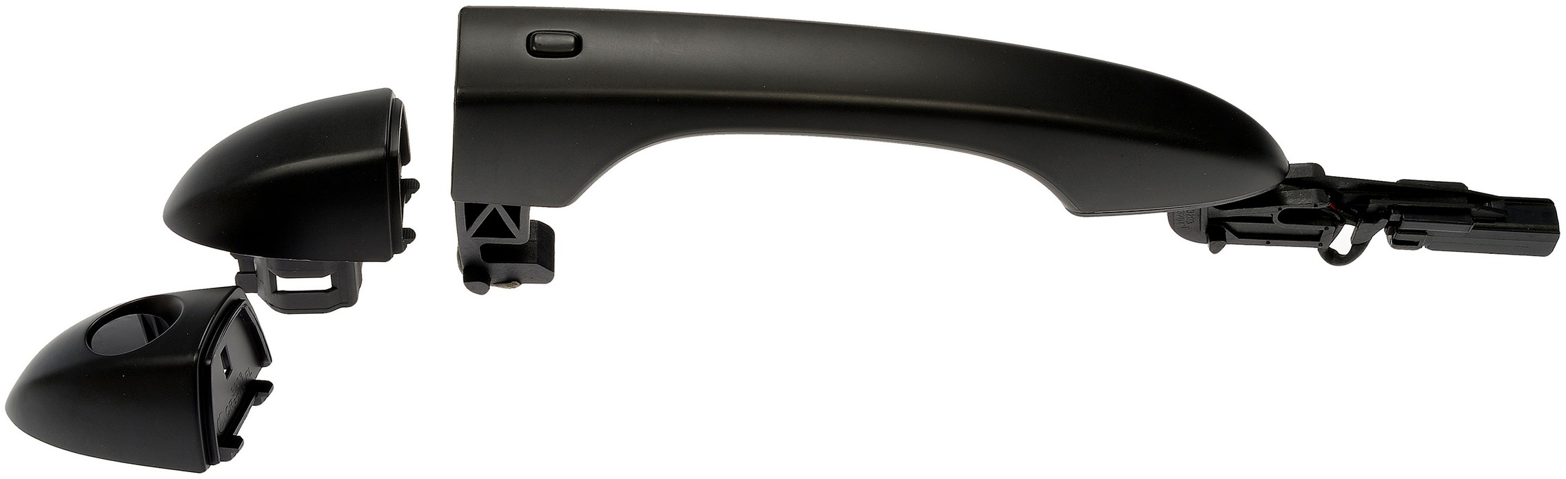 Front Left, Front Right Exterior Door Handle RFID