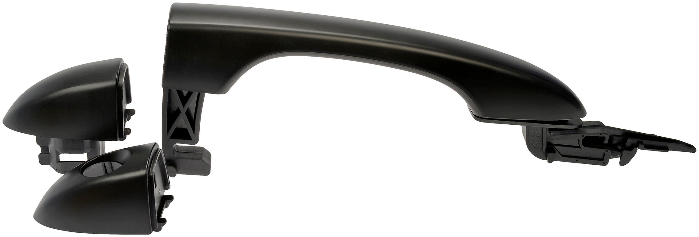Front Left, Front Right, Rear Left, Rear Right Exterior Door Handle