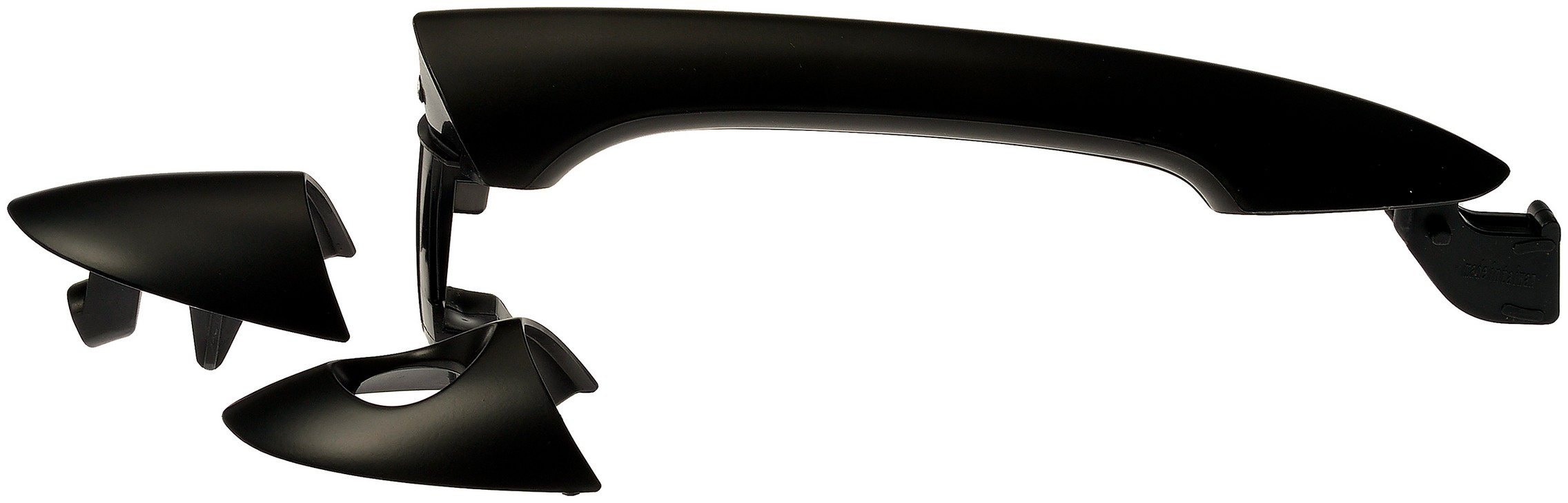 Front Left, Front Right Exterior Door Handle