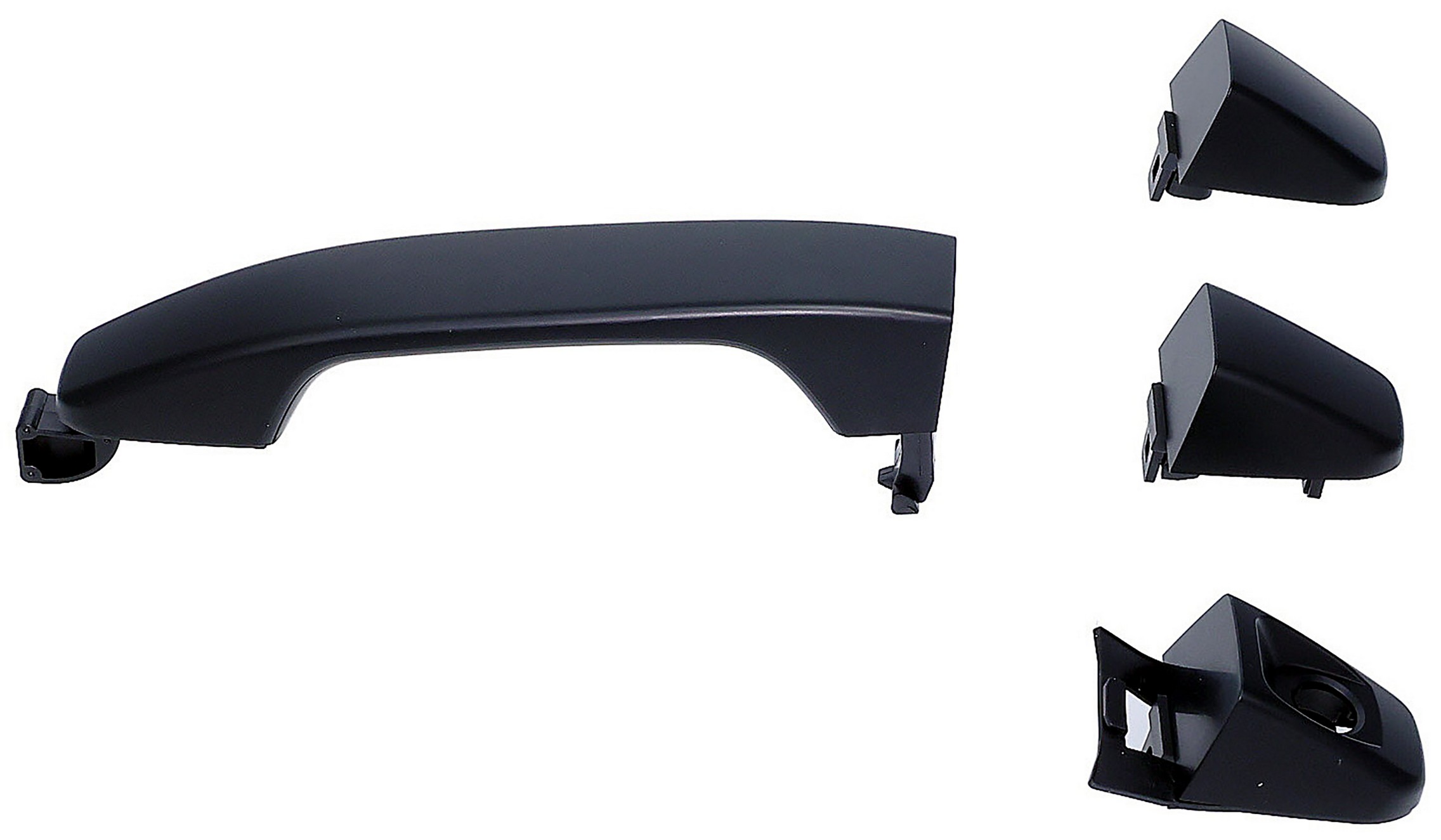 Front Left, Front Right, Rear Left, Rear Right Exterior Door Handle