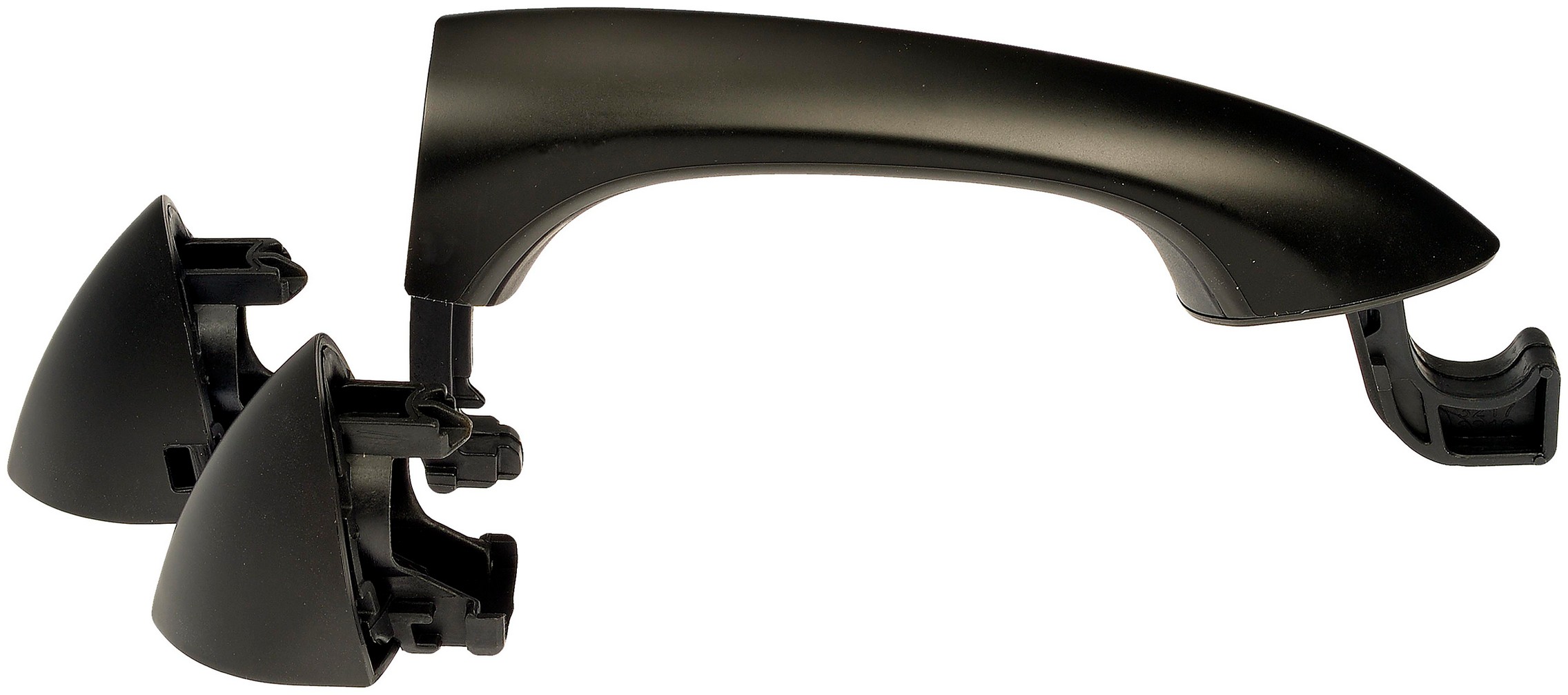 Front Left, Front Right, Rear Left, Rear Right Exterior Door Handle