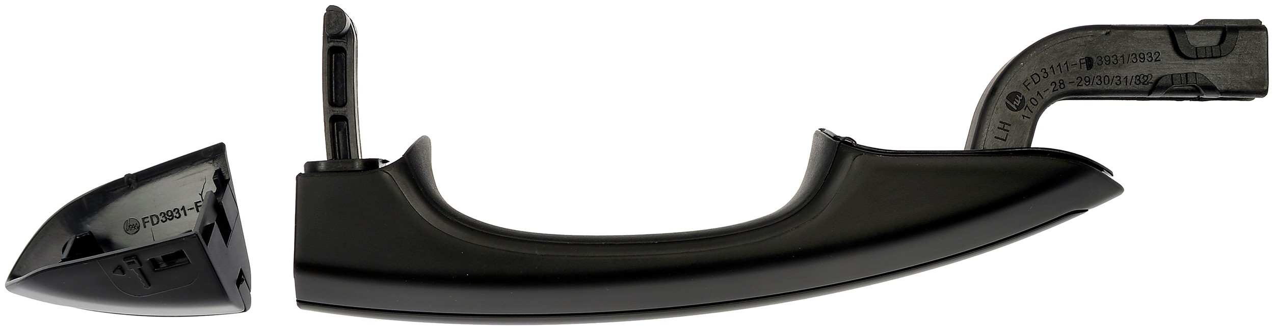 Front Left Exterior Door Handle