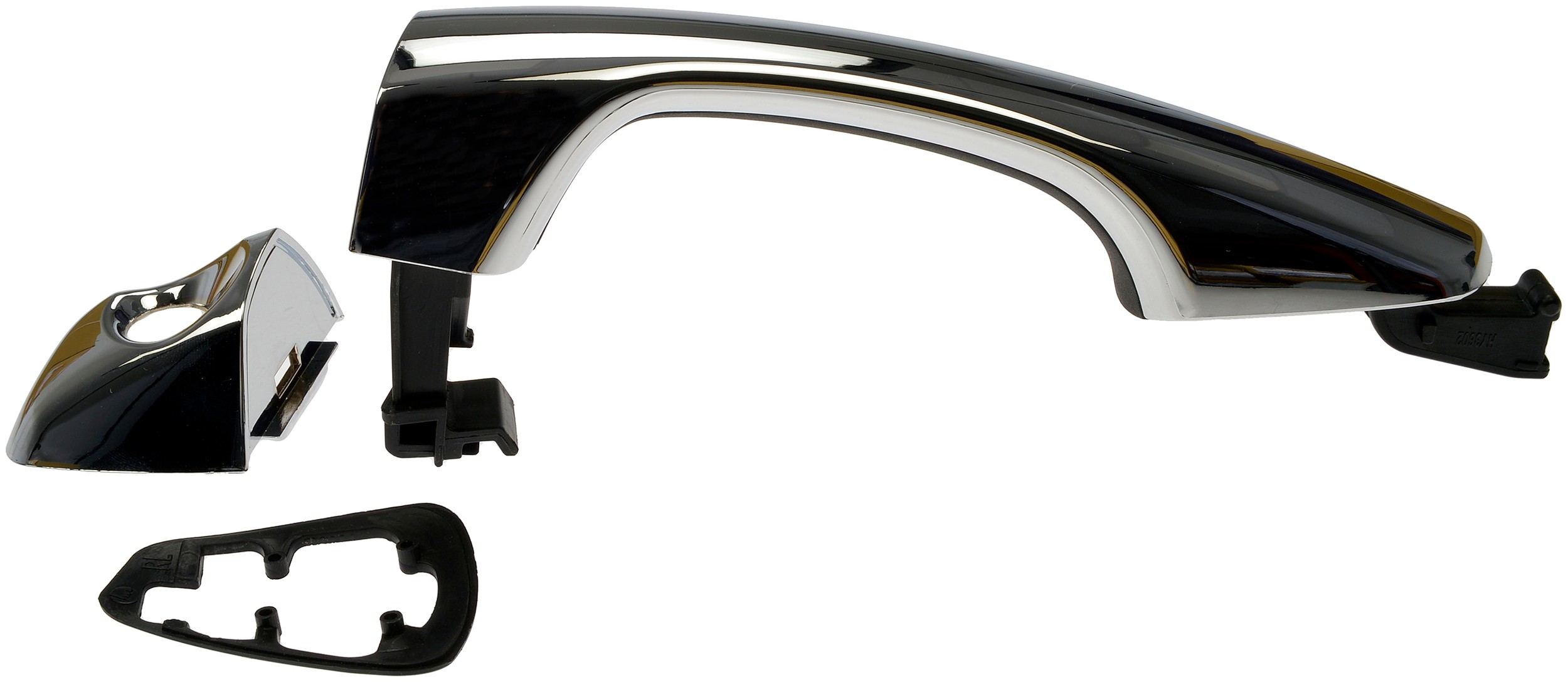 Front Left, Front Right, Rear Left, Rear Right Exterior Door Handle