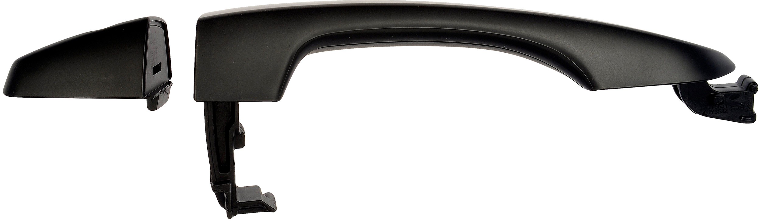 Front Left, Front Right, Rear Left, Rear Right Exterior Door Handle
