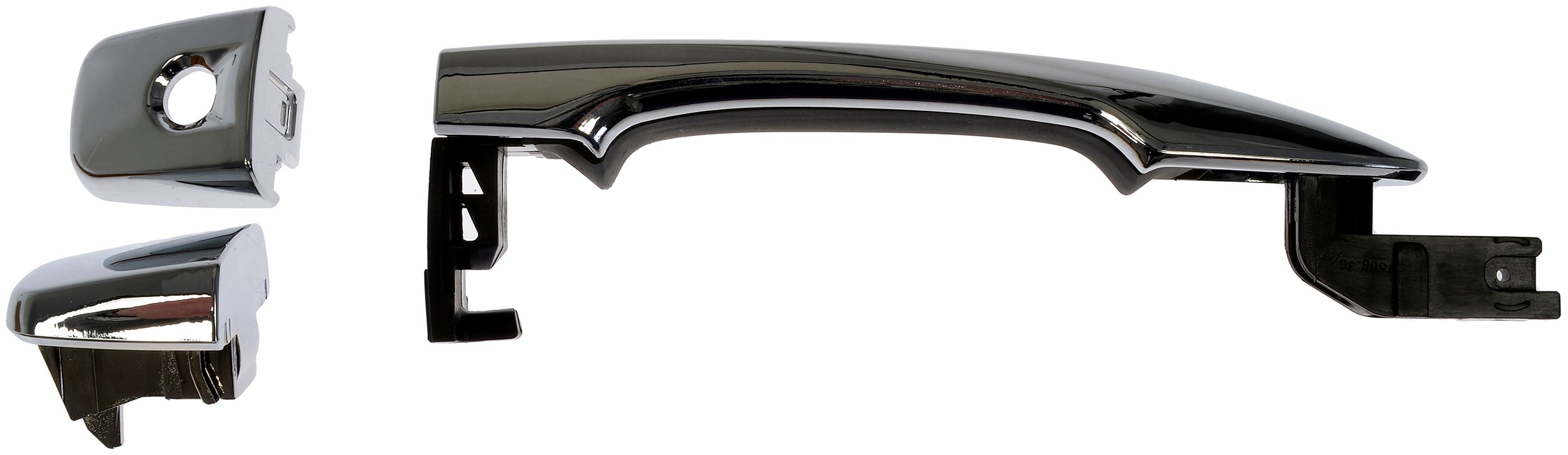 Front Left, Front Right Exterior Door Handle