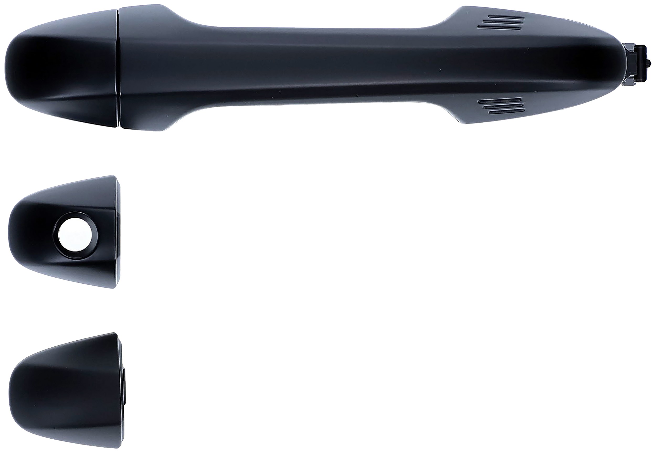 Front Left, Front Right, Rear Left, Rear Right Exterior Door Handle