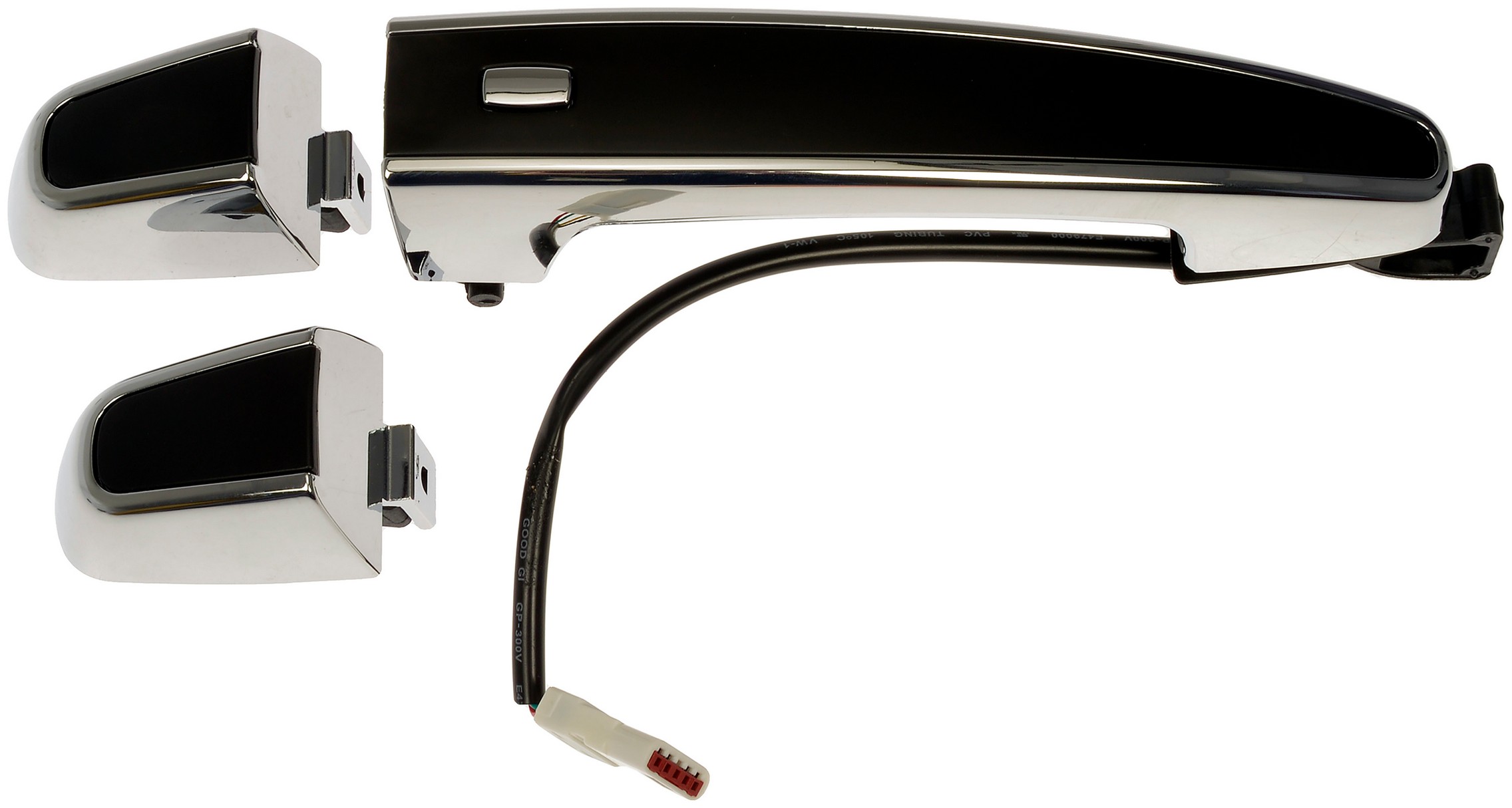Front Left, Front Right Exterior Door Handle RFID
