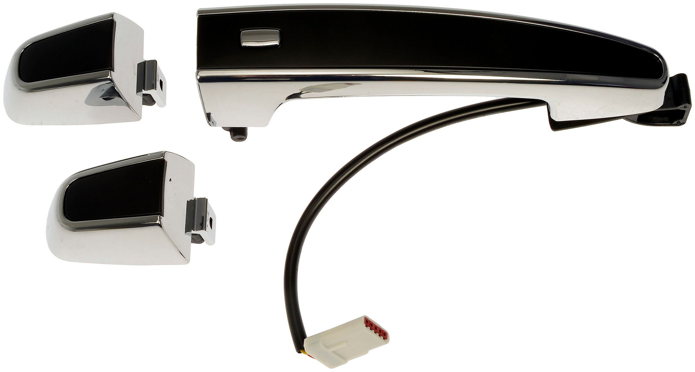 Rear Left, Rear Right Exterior Door Handle RFID