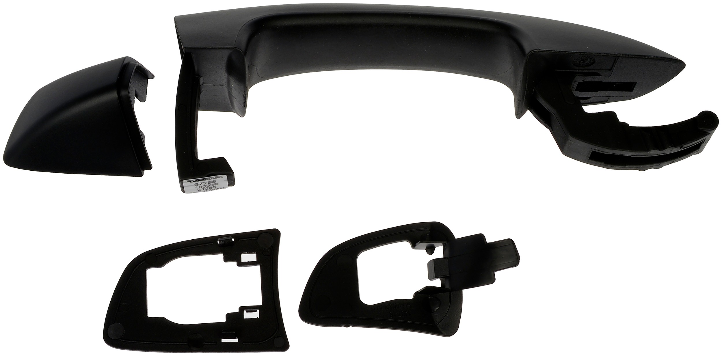 Front Left Exterior Door Handle