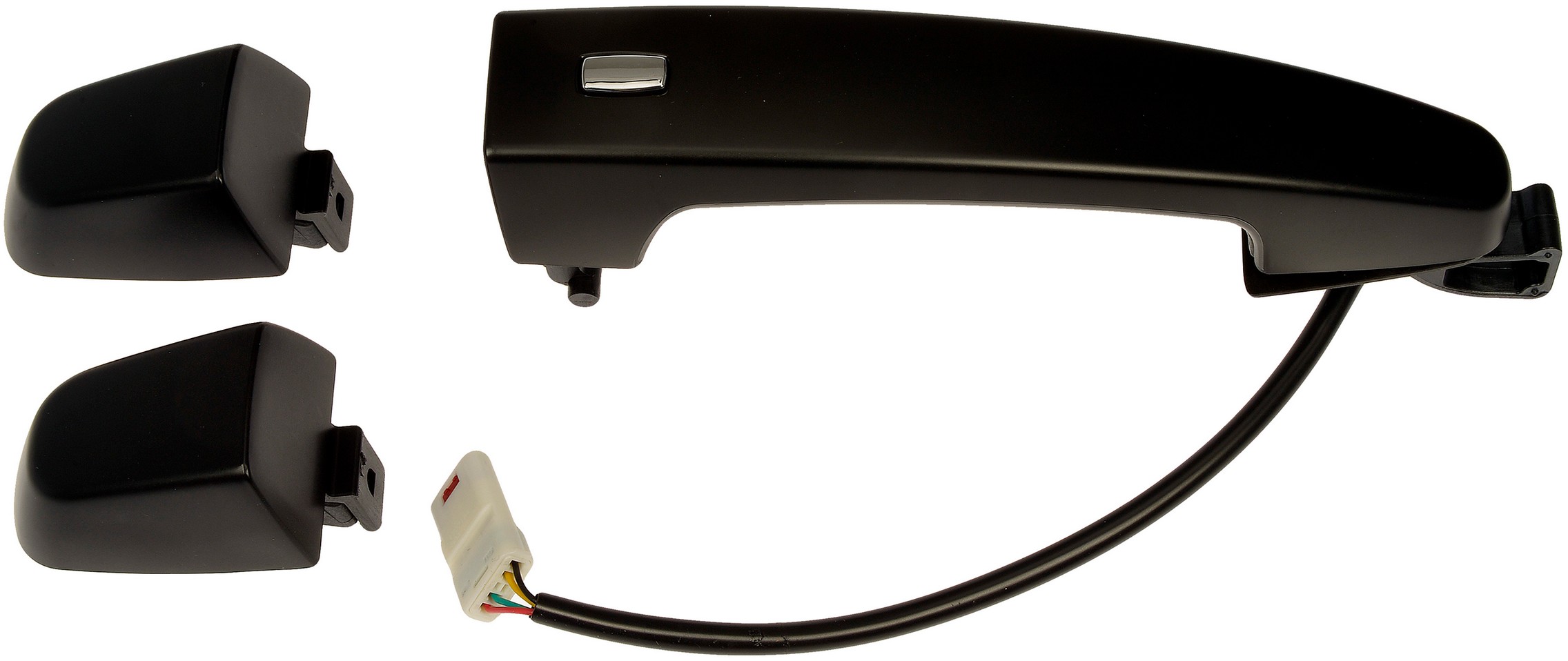 Front Left, Front Right Exterior Door Handle RFID