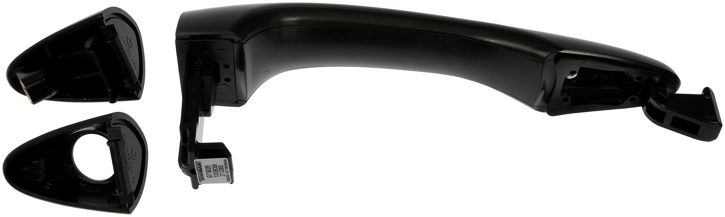 Front Left, Front Right, Rear Left, Rear Right Exterior Door Handle