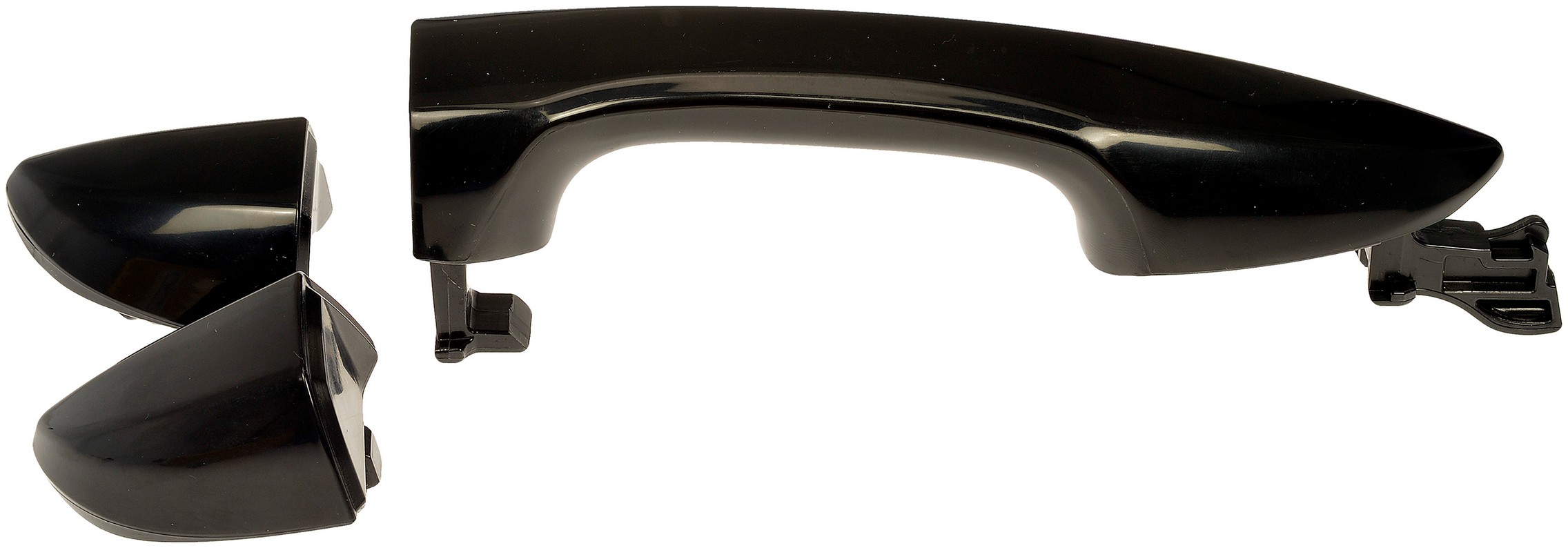 Front Right, Rear Right Exterior Door Handle