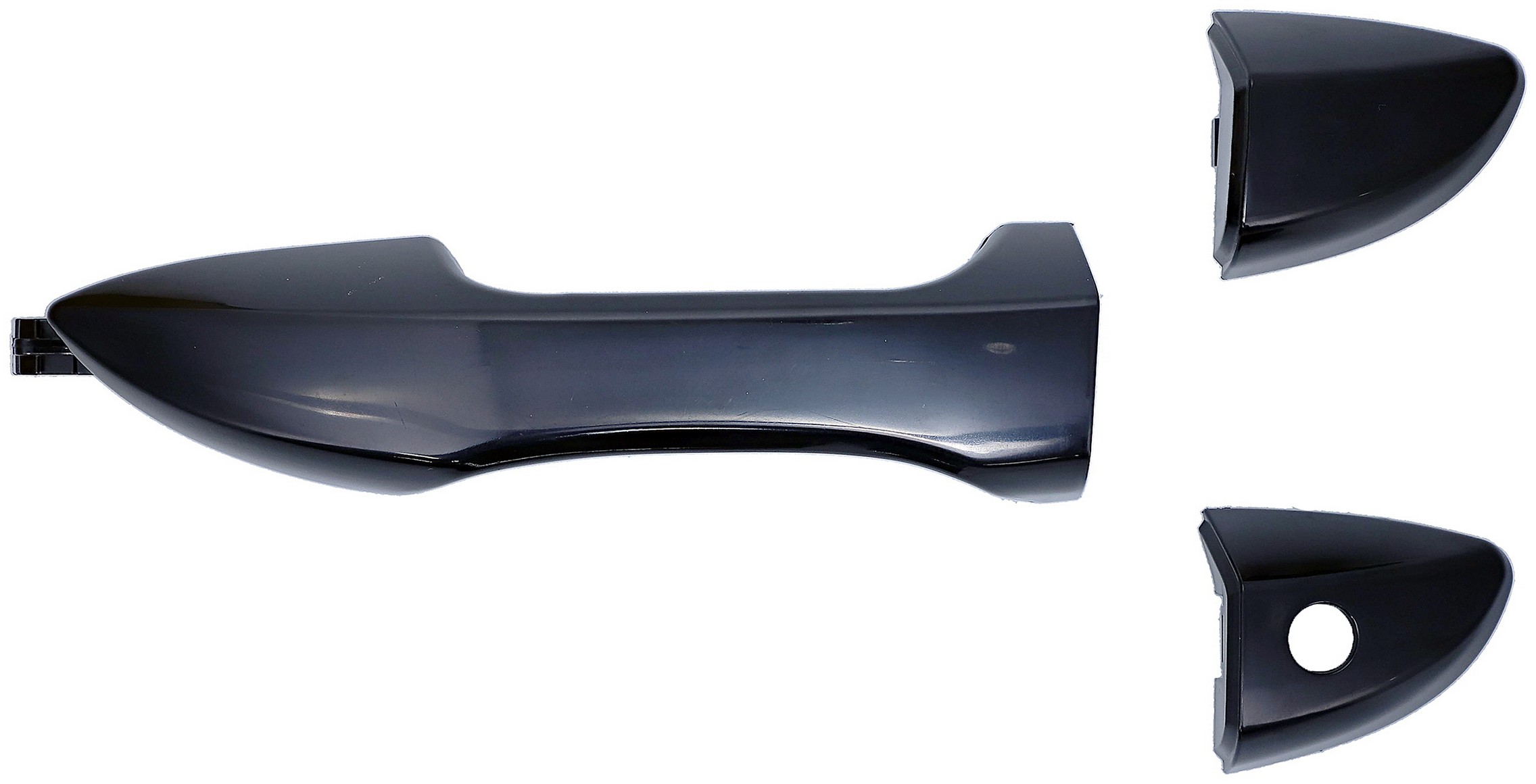 Front Left, Rear Left Exterior Door Handle
