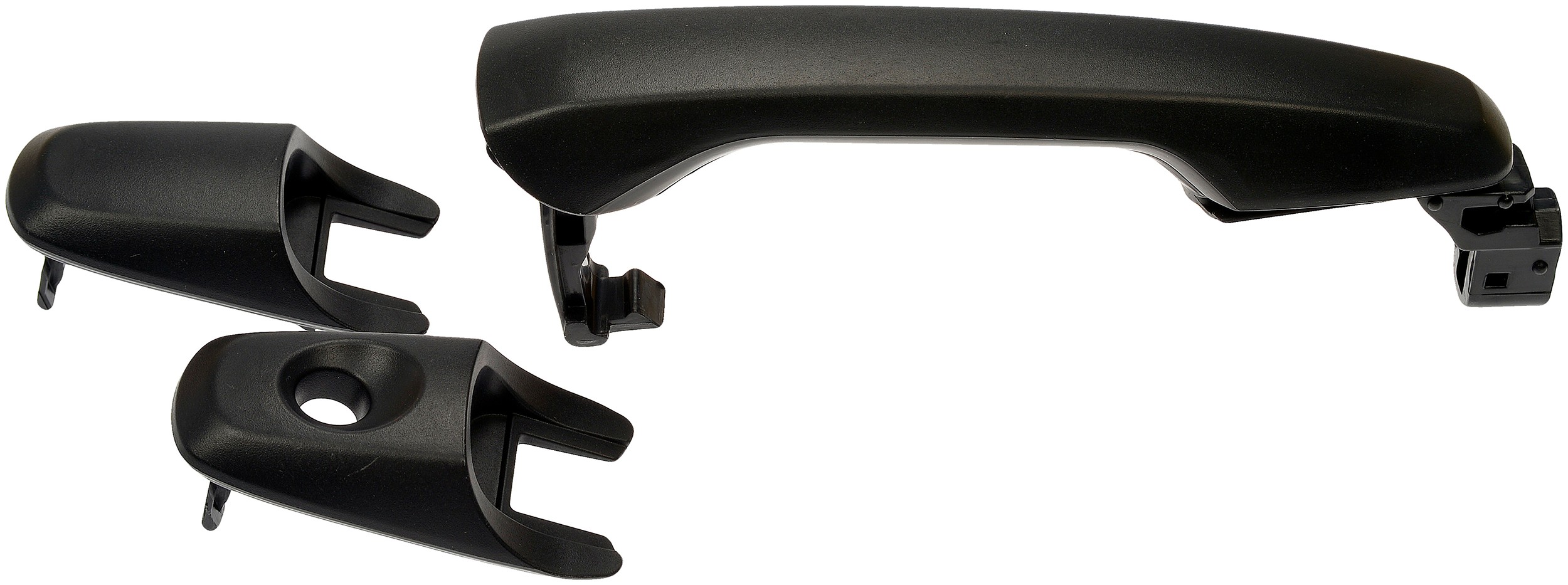 Front Left, Front Right, Rear Left, Rear Right Exterior Door Handle