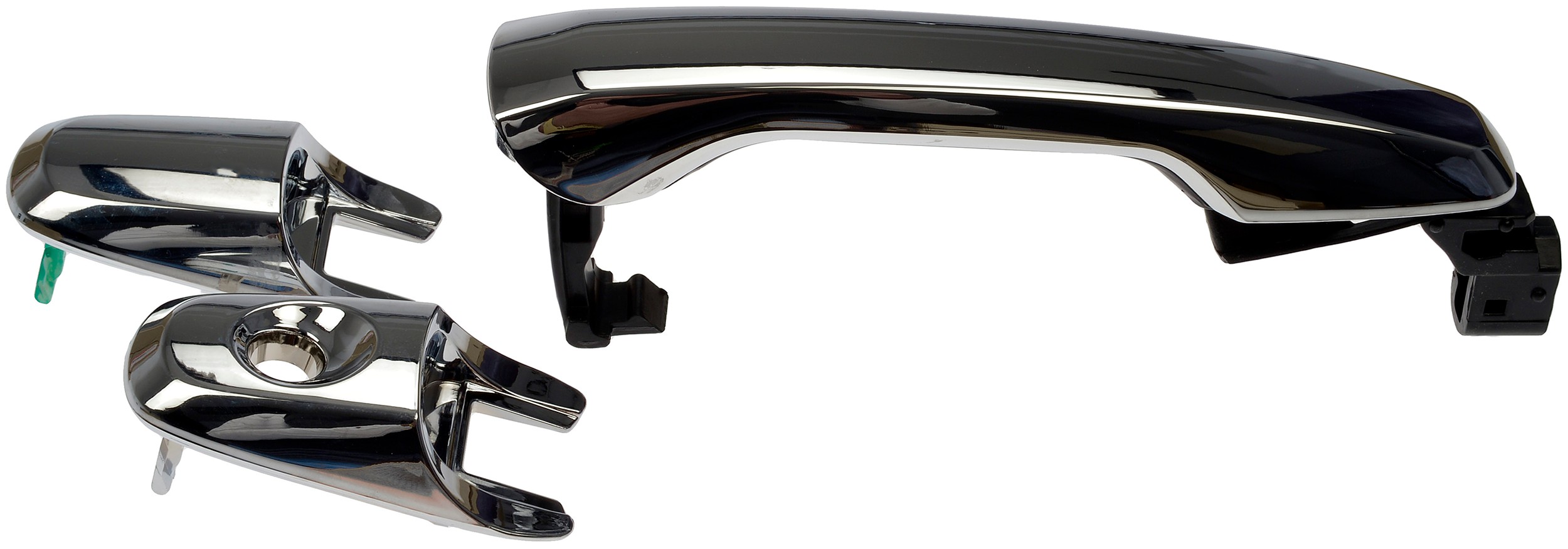 Front Left, Front Right, Rear Left, Rear Right Exterior Door Handle