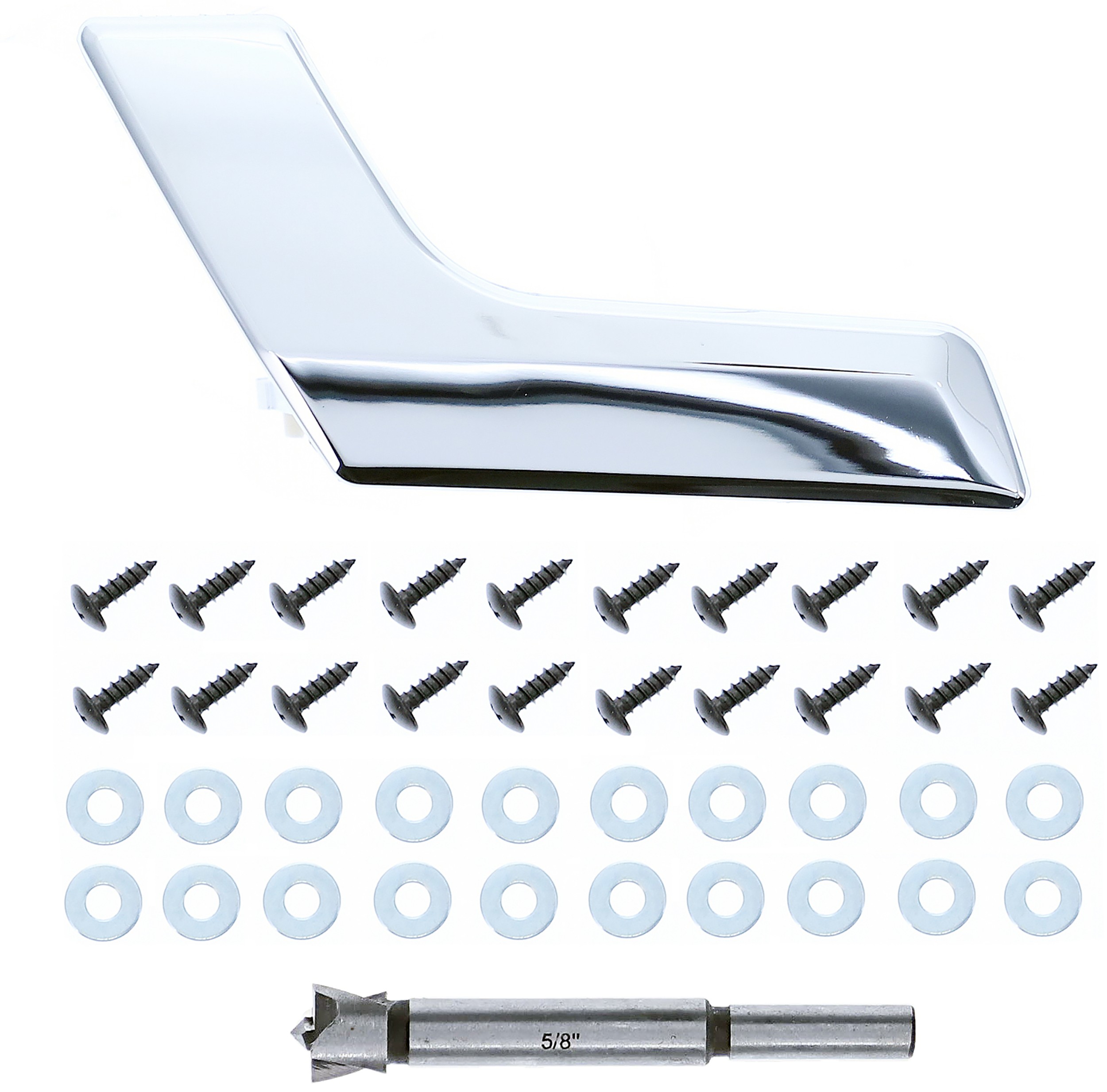 Front Left, Rear Left Interior Door Handle Kit