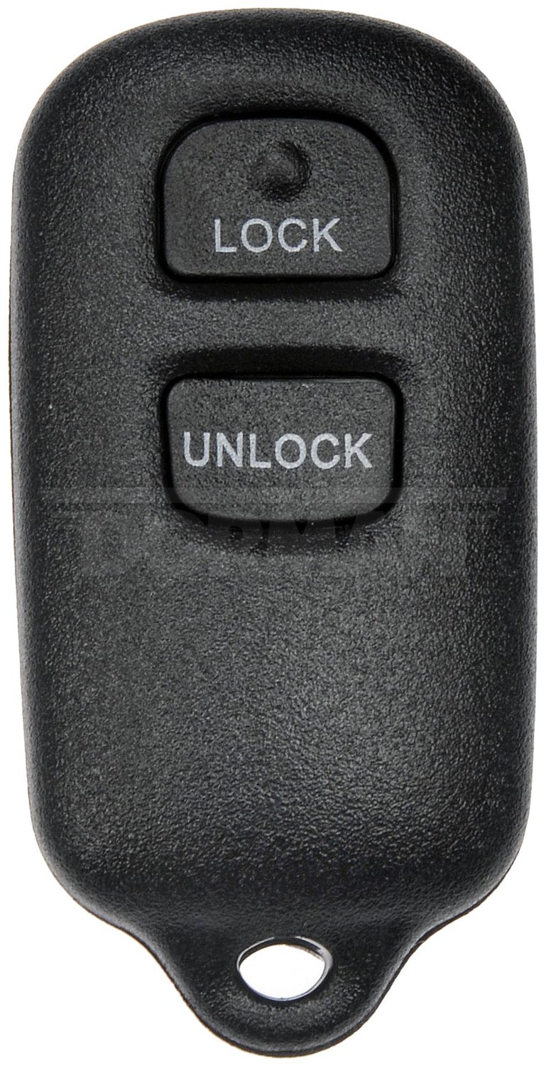 Keyless Entry Remote 3 Button