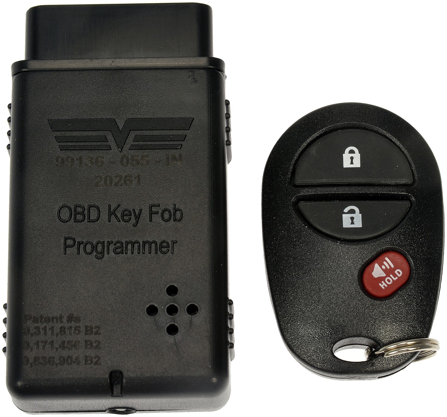 Keyless Entry Remote 3 Button