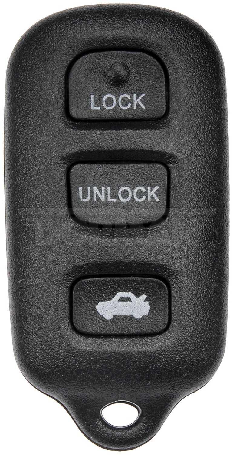 Keyless Entry Remote 4 Button
