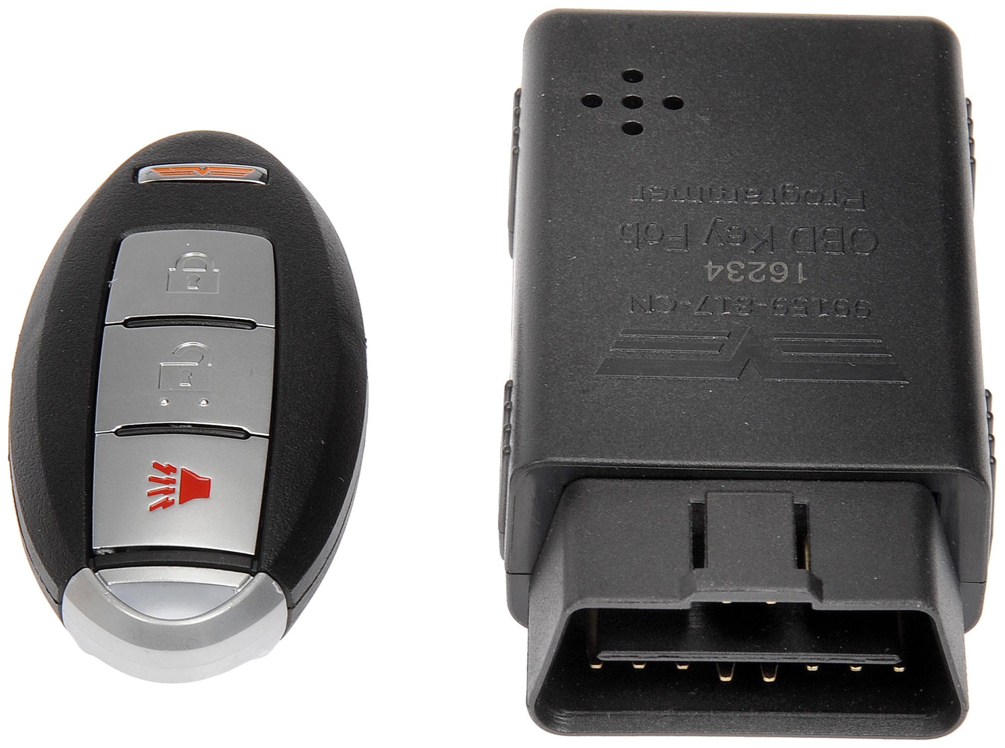 Keyless Entry Remote 3 Button