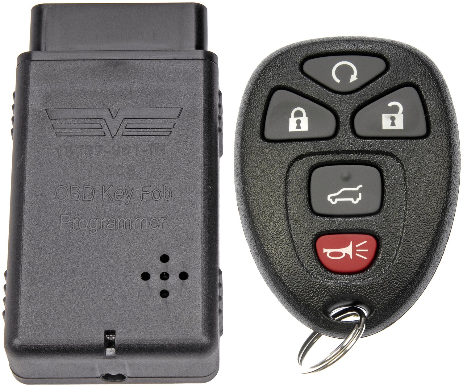 Keyless Entry Remote 5 Button