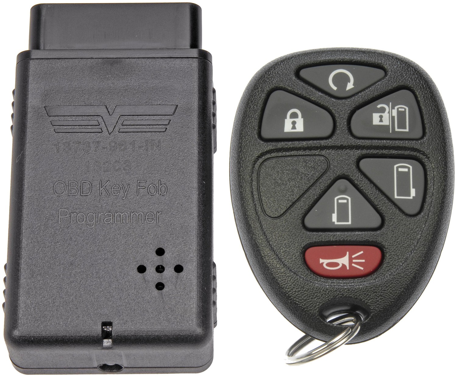 Keyless Entry Remote 6 Button