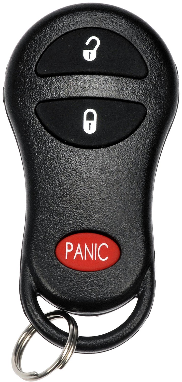 Keyless Entry Remote 3 Button